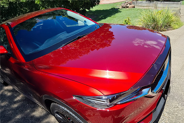 Mobile Exterior Wash Wax Mazda Brisbane